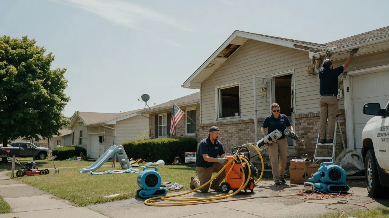 Water Damage Restoration in Pulaski, PA near me